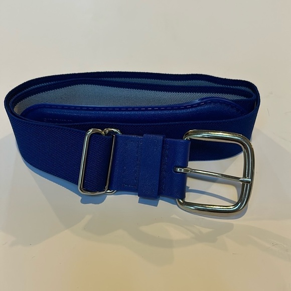 Adidas Bright Blue Adjustable Stretchy Metal Buckle - Picture 1 of 5